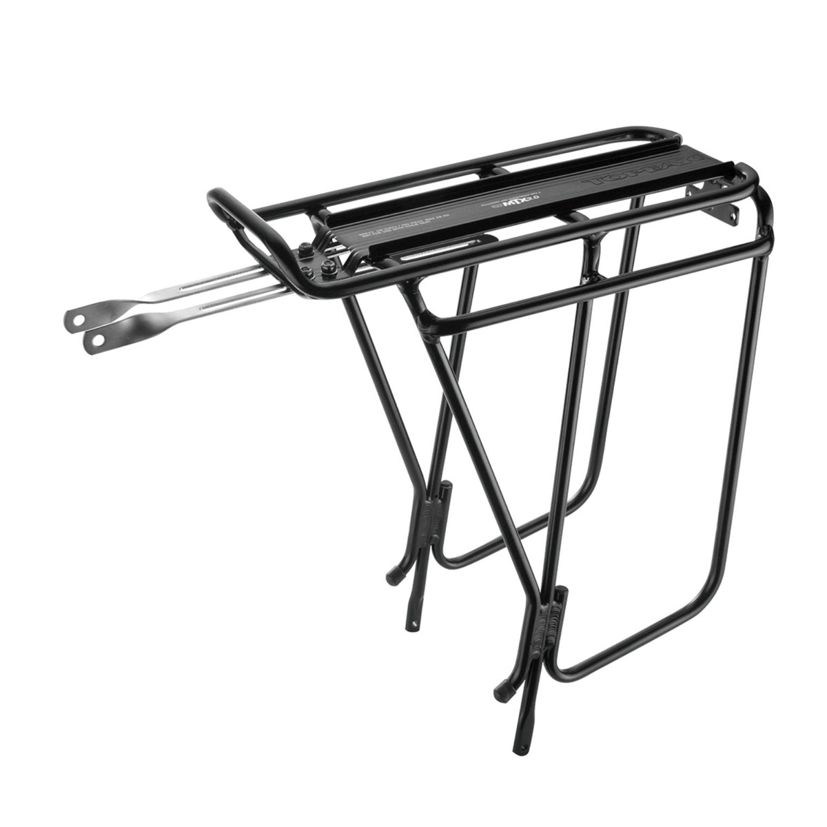 TOPEAK uni super tourist DX non−disc Topeak Super Tourist DX Bicycle Pannier Rack (Non Disc