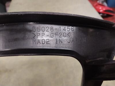 SR36枚 2003 2004 Ninja Zx-6r /rr Ninja 600 636 Lower Center Cowling 55028