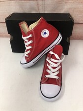 NWB Converse Youth /Infant 3J232 Chuck Taylor All Star Core Hi-Top Red Sneaker