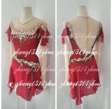 72.New Ice Figure Skating Dress Figure skaitng Dress For Competition