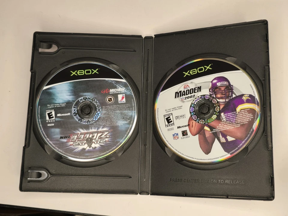 Lote de 15 juegos deportivos originales Xbox OG fútbol NBA NHL NFL FIFA Ncaa Golf Ea Foto 4 de 4