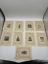 Doll Talk For Collectors Magazine For The Hobby Club 1940s 9 Newsletters Rare