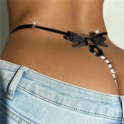 Damen Sexy Erotik Micro G-String Tanga Dessous Unterwäsche Höschen T-back Bikini - Bild 5 von 13