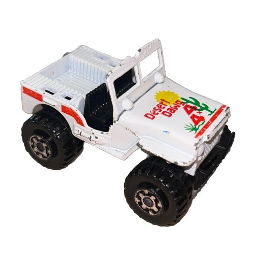 1981 MATCHBOX 4X4 JEEP DESERT DAWG MADE IN ENGLAND Lesney - Picture 2 of 4