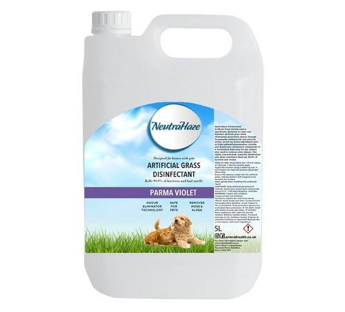 5L NeutraHaze Artificial Grass Disinfectant - Deodoriser & Cleaner Concentrate - Picture 150 of 198