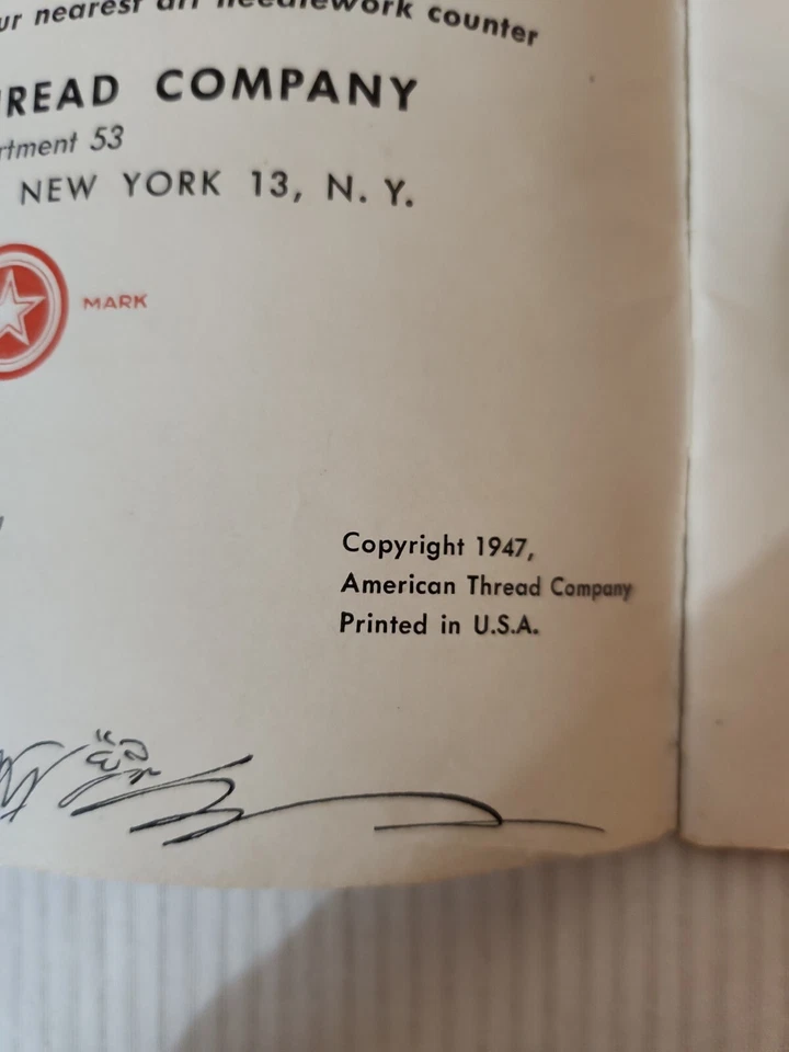 Knit & Crochet Star BABY Books Lot of 4 - #53 (1947), 72 (1950), 88 (1951), 148 - Image 4 of 4