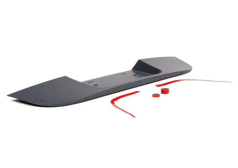 BMW M5 E60 Trunk Lid Cover Finisher Usa Number Plate Genuine 