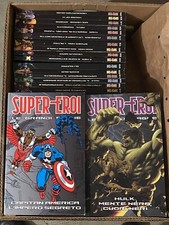 Supereroi Le Grandi Saghe Collezione Completa 1/100 La Gazzetta Dello Sport 