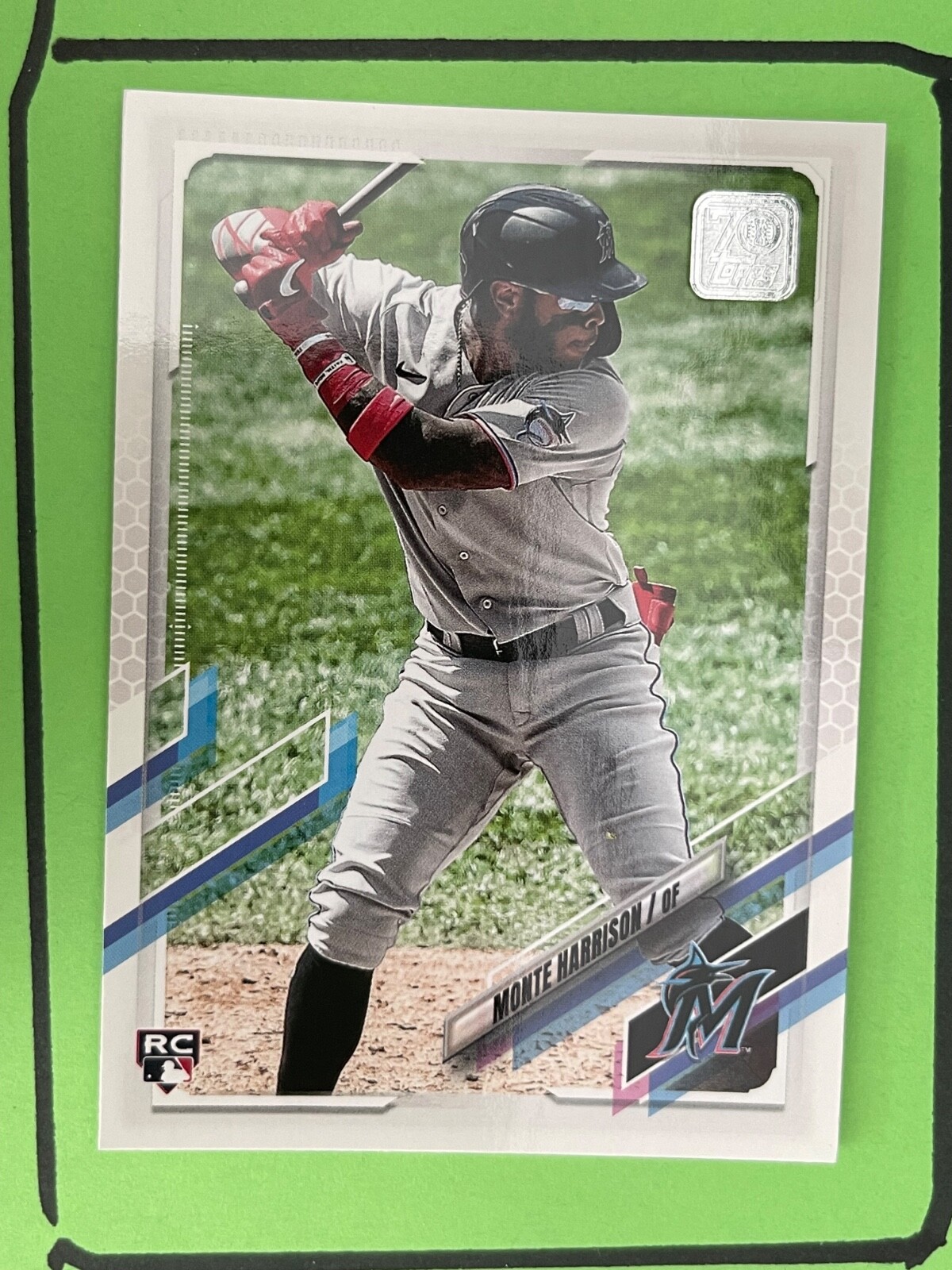2021 Topps - Monte Harrison #126 (RC)