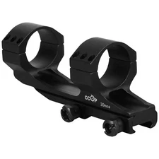 CCOP USA ArmourTac 35mm 30MOA Scope Mount Rings Set Picatinny Rail ARG-3512WH30
