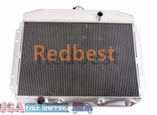 3 Rows Radiator For 1961-1964 Ford F-100 F-250 F-350 Base Standard Cab Pickup V8
