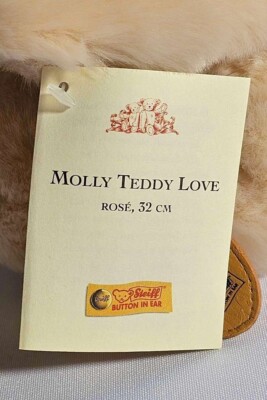 Steiff Molly Teddy Bear LOVE 2002 32cm Japanese Exclusive/Original