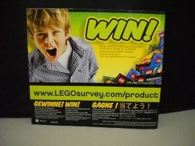 LEGO Star Wars Republic Striker-class Starfighter 9497 MANUAL ONLY