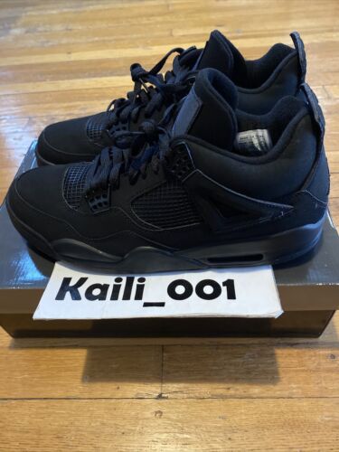 ebay jordan 4 black cat