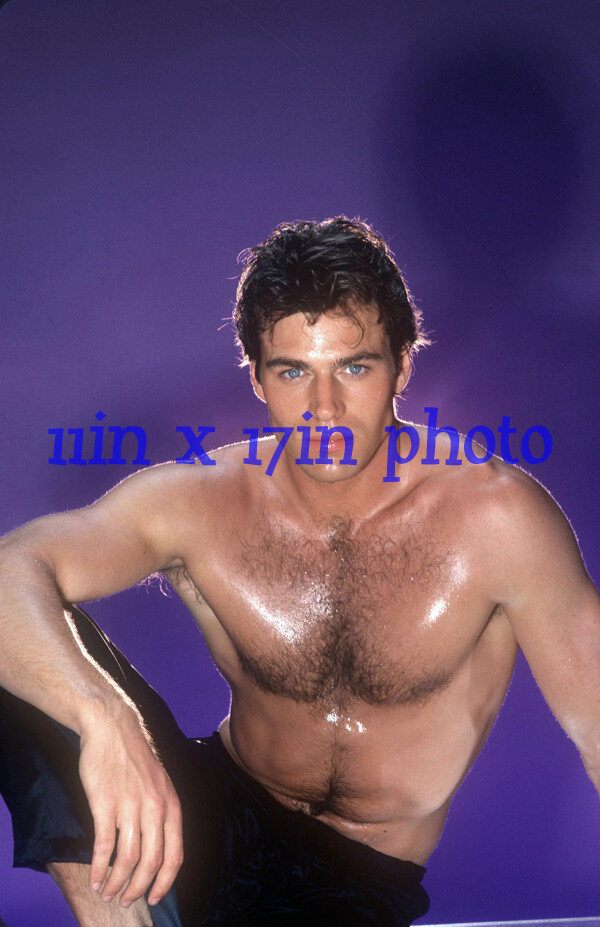 328,JON ERIK HEXUM,barechested,shirtless,voyagers,11X17 POSTER SIZE