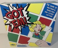 Got 'Em! Board Game 2 Games In 1 From Calliope
