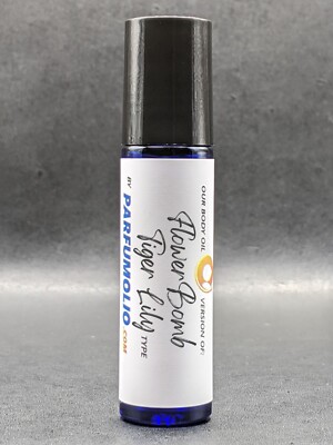 FLOWERBOMB TIGER LILY type Perfume Oil Replica - Body Oils - 10ml - Women's