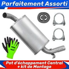 Pot d'échappement Volkswagen GOLF