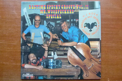 Mr. Woodpecker's Special, Vol. II - Ragtime Specht Groove      LP, Album, Vinyl