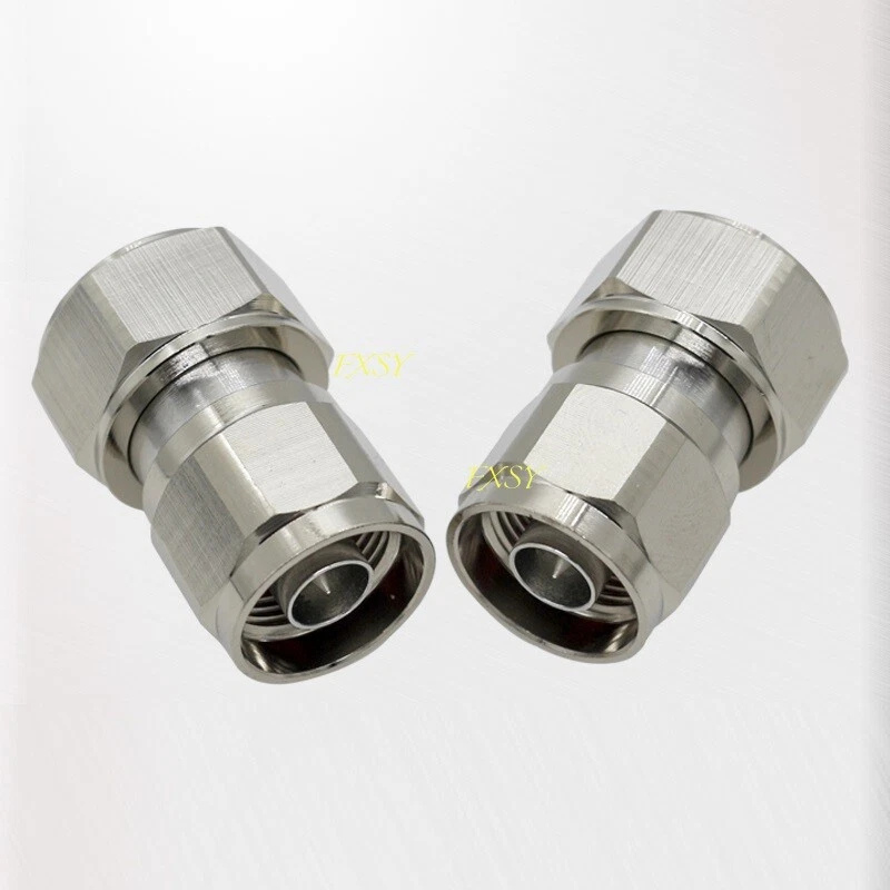 1pc N Male / 4.3-10 Mini DIN Male RF Coaxial Converter Coax Adapter N-4.3/10 DIN - Image 4 of 4