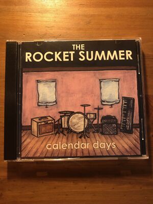 The Rocket Summer - Calendar Days - CD - The Militia Group - 2003