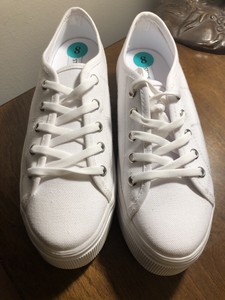 steve madden canvas platform sneakers