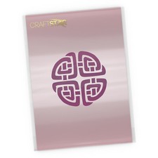 Celtic Knot Stencil - Celtic Art Craft /Airbrush Template by CraftStar