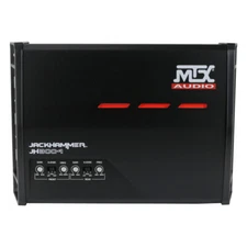 MTX Audio JH3004 Jackhammer 300W 4-Channel Class-AB Car Audio Amplifier NEW