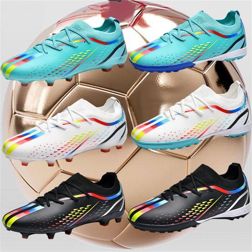 Herren Fußball schuhe AG Stollen Nocken Fussball Stiefel Outdoor Indoor Sneaker
