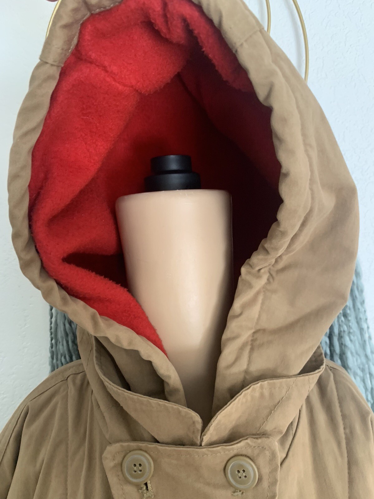 FILA Giacca vintage Adirondack Savile Row XL giacca da lavoro foderata in pile