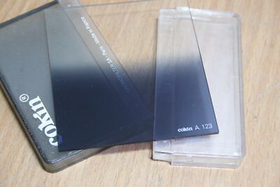 Lot de 8 filtres COKIN + porte filtre / A084 A086 A121 128A  A123 150A