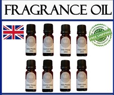FRAGRANCE OILS 10ML, FOR OIL BURNER, DIFFUSERS, CANDLES, MAKING WAX MELTS