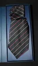 Men's ascot with hankie 100 woven silk art.GL3076