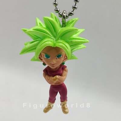 Beautiful Dragon Ball Super Saiyan Kale UDM Bandai Japan Key Holder Figure Mint