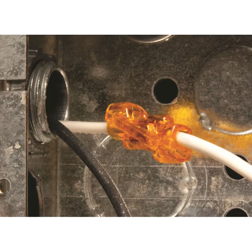 Spliceline Inline Push In Wire Connectors For Electrical Cables Wires Pack Of 15 - Picture 5 of 9