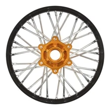 Pro-Line #  283700T3  1/4 Pro-Spec Aluminum V2 Bead Rear Wheel Gold (1) Promoto