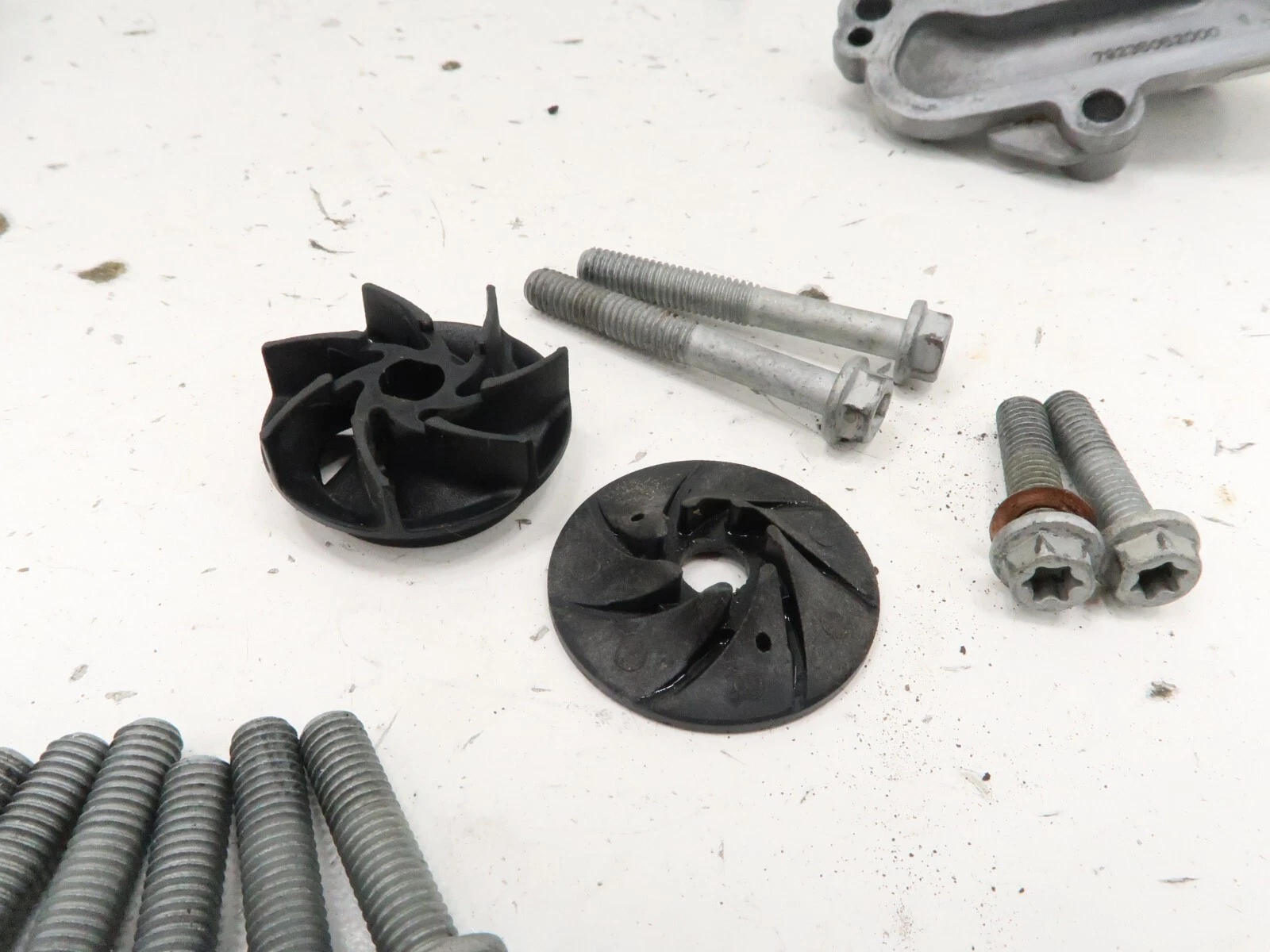 KTM 250SX-F - Stock Inner Clutch Cover w/ Water Pump Kit - 2016 250 SXF OEM