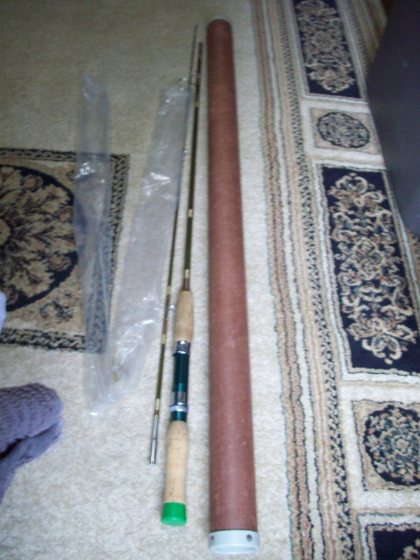 South Bend 2169 6'1/2 Rod SEA MASTER