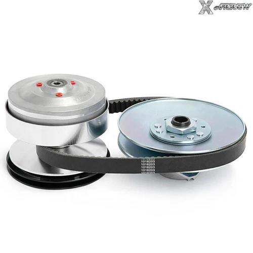 Drive Driven Clutch & Belt Kit for Club Car DS 1997-2025 Precedent Gas Golf Cart