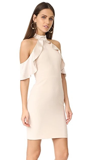 Alice and olivia clearance cold shoulder dress