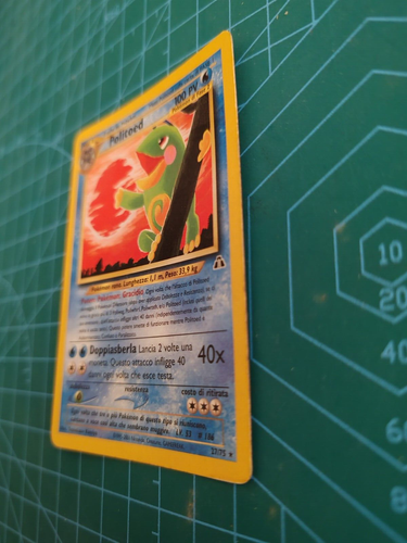 Carte Pokémon Politoed Neo Discovery Rara Ita 8/75 - Foto 2 di 3