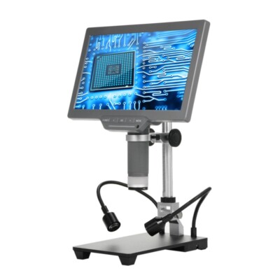 Digital Microscope with 10.1'' IPS Screen TV Digital  for Electronic Repair