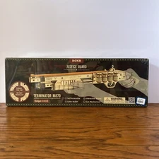ROKR Justice Guard Terminator M870 3D Wooden Puzzle Rubber Band New Sealed