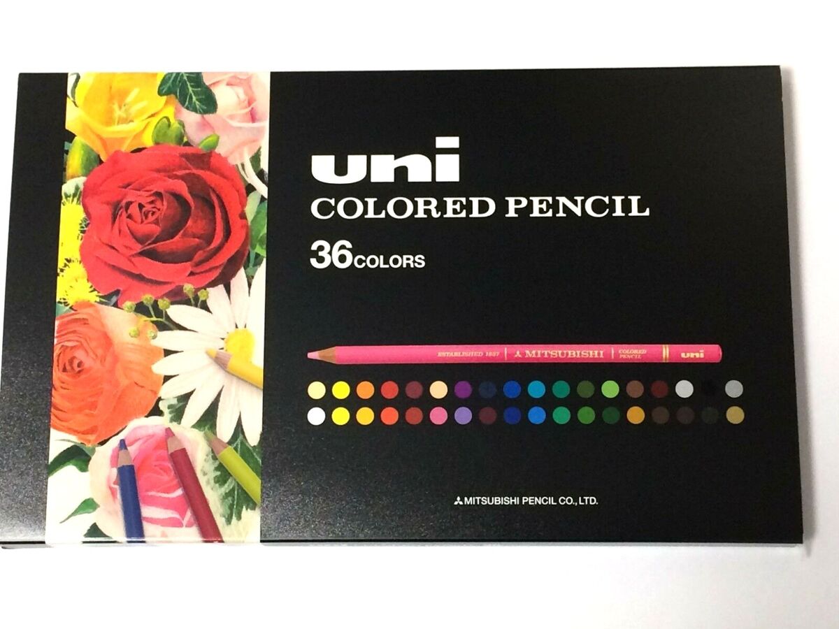 Mitsubishi Pencil Uni Colored Pencil (36,72,100) Colors Set Select