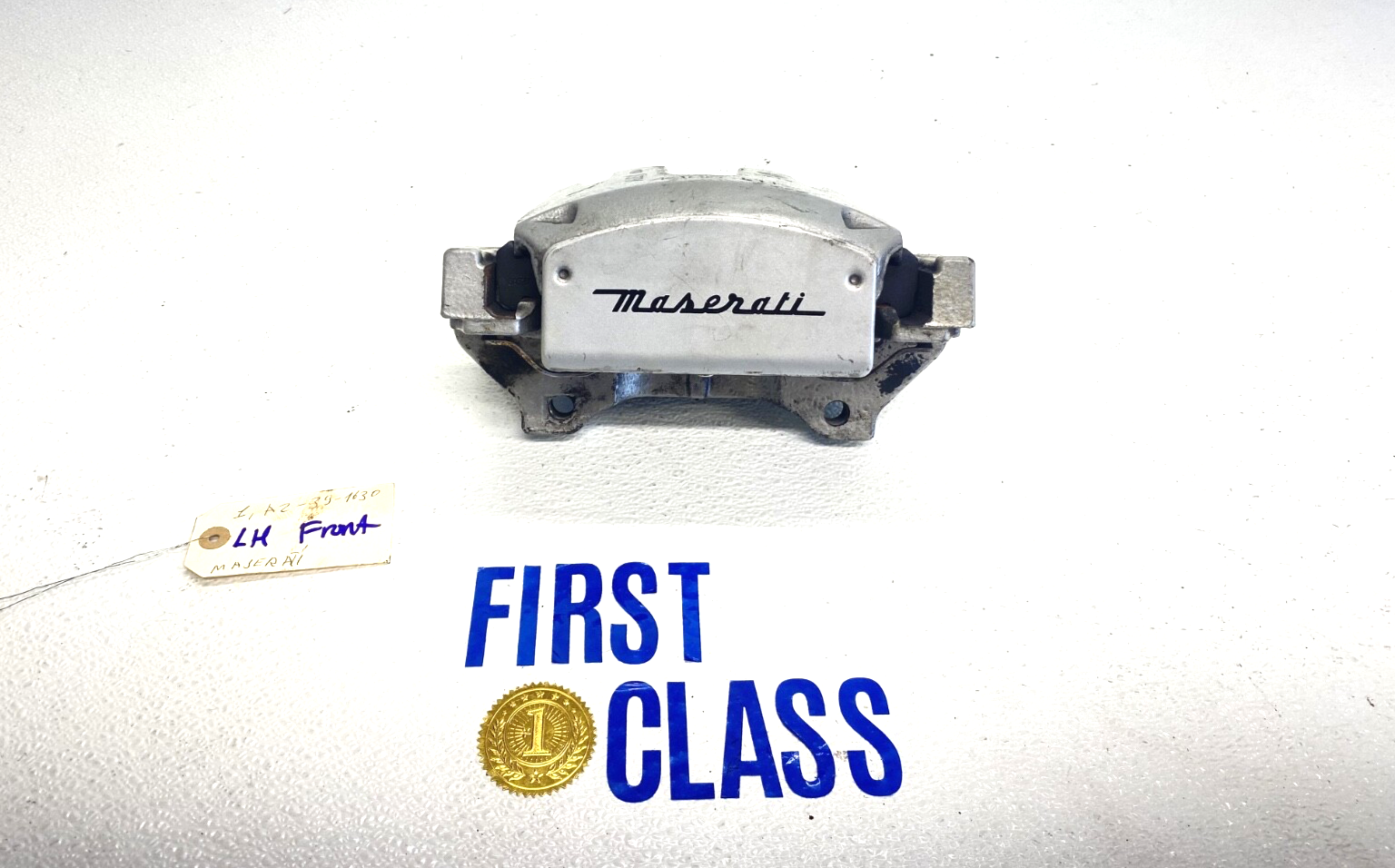 2017-2022 Maserati Levante Left Front Brake Caliper with Pads OEM