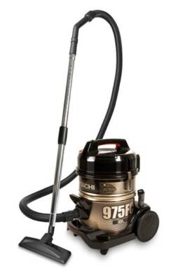 Hitachi CV-975FC Eco Staubsauger Industriesauger BEUTELLOS TELESKOPROHR 18 LITER