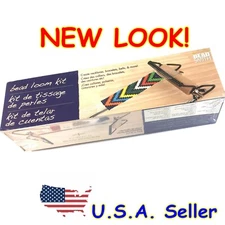 Beadsmith Bead Loom Beginners Kit - Beads,Needles,Thread,Patterns,Instructions