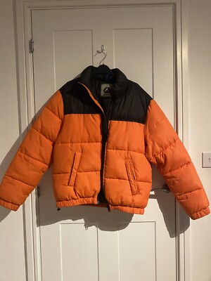 Orange H&M Puffer Jacket UK
