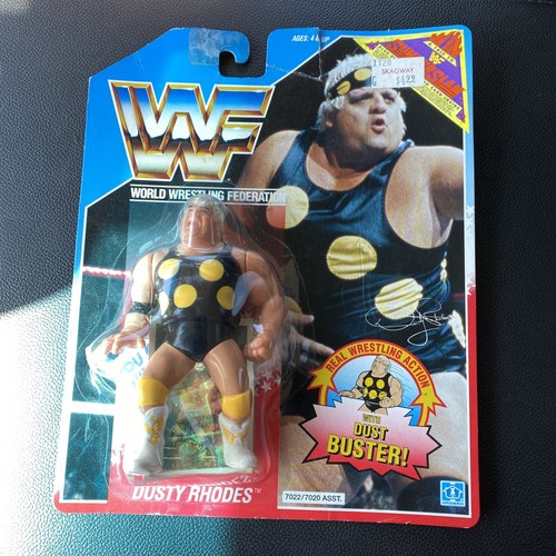 WWF HASBRO ACTION FIGURE. DUSTY RHODES WWF SERIES ...