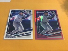 2023 Donruss Baseball  Ichiro #154 Base & Red Holo /2023 Nice